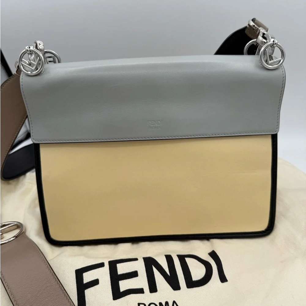 Fendi Leather Kan - Picture 5 of 13